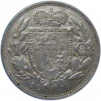 (№1900y2) Монета Лихтенштейн 1900 год 1 Krone