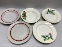 Тарелки 20 см десертные и суповые 7 шт