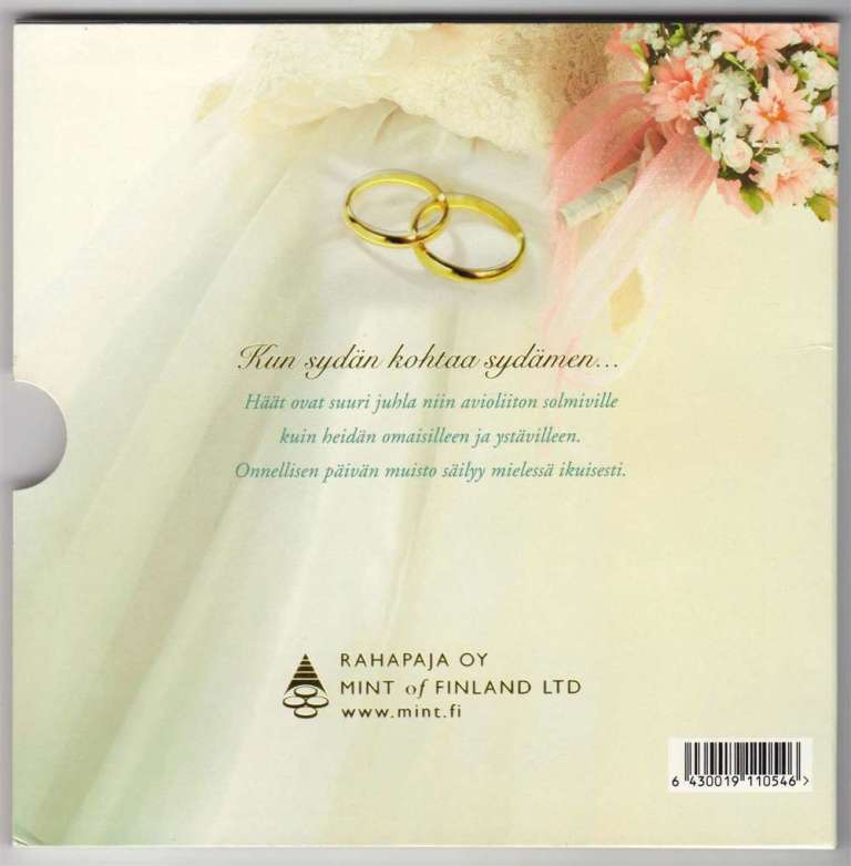 () Набор Финляндия 2008 год ""   UNC