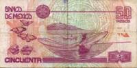 (№2000P-112a.3) Банкнота Мексика 2000 год "50 Pesos"
