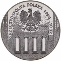 () Монета Польша 1999 год 10 злотых ""    AU
