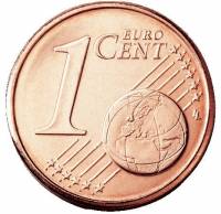 (№2002km440) Монета Сан-Марино 2002 год 1 Euro Cent (Первая Башня - Гуаита)