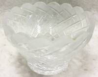 Салатник-конфетница, стекло (сост. на фото)