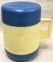 Термокружка со стеклянной колбой, 250 мл. (сост. на фото)