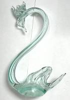 Статуэтка сувенир Лебедь СССР 17х5 см (сост. на фото)