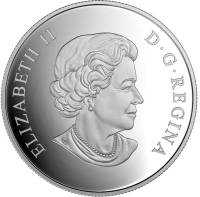 () Монета Канада 2016 год 20 долларов ""   PROOF