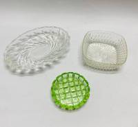 Креманки 3 шт стекло