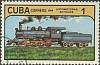 (1984-044) Марка Куба "Локомотив (1)"    Локомотивы II Θ