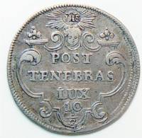 (№1714km61 (geneva)) Монета Швейцария 1714 год 10frac12; Sols