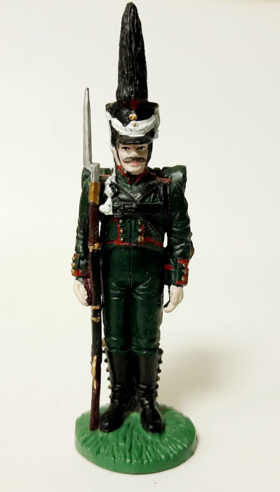 Оловянный солдатик &quot;Гренадер  батальона Императорской милиции, 1806 г.&quot;