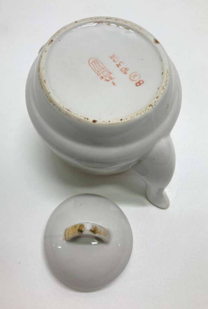 Чайник заварочный цветы, Рига, СССР