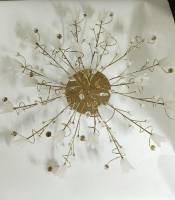 Люстра, 21 рожок, Китай (сост. на фото)