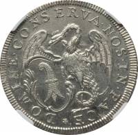 (№1757km159(basel)) Монета Швейцария 1757 год frac12; Thaler