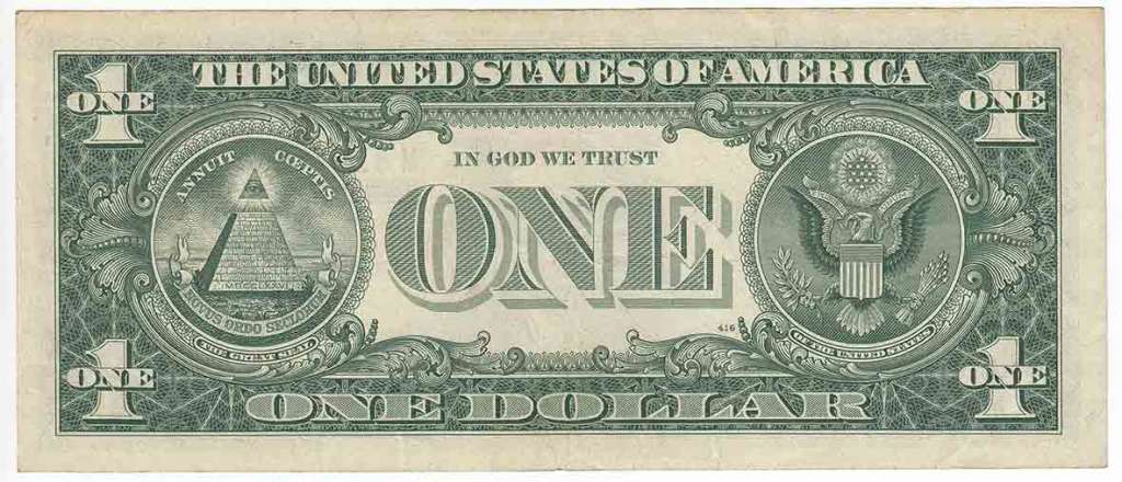 (1957A) Банкнота США 1957 год 1 доллар &quot;Джордж Вашингтон&quot;   XF