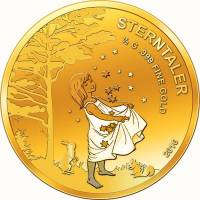 () Монета Республика Конго 2016 год 100 франков КФА ""  Биметалл (Платина - Золото)  UNC