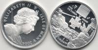 (2004) Монета Остров Мэн 2004 год 1 крона "Крест Виктории"  Серебро Ag 925  PROOF