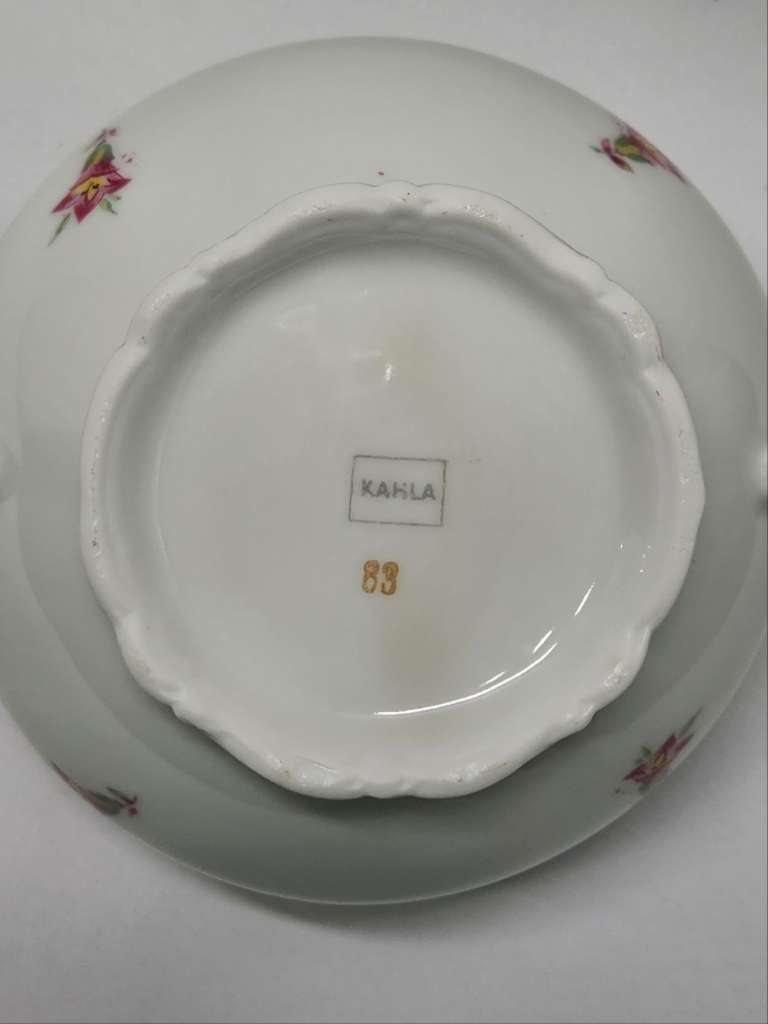 Сахарница KAHLA Германия без крышки