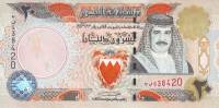 (№2001P-24a) Банкнота Бахрейн 2001 год "20 Dinars"