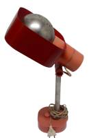 Лампа настольная, рабочая, металл, СССР (сост. на фото)