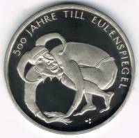 () Монета Германия (ФРГ) 2011 год 10 евро ""  Медь-Никель  UNC
