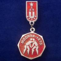 27463\121599 Значок Универсиада-73