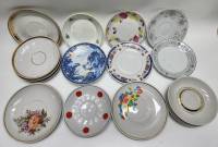Блюдца чайные 23 штуки разные