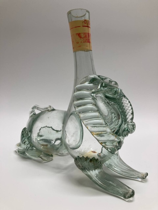 Бутылка сувенирная Лев, штоф, стекло