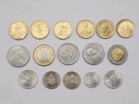 Набор монет Ватикан 16 штук