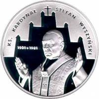 () Монета Польша 2001 год 10 злотых ""    AU