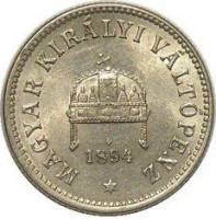 (№1892km482) Монета Венгрия 1892 год 10 Filleacute;r