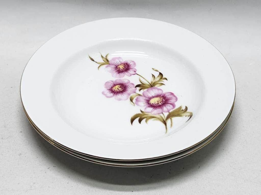 Тарелки Kahla ГДР суповые 2 штуки 