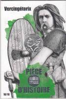 (2019) Монета Франция 2019 год 10 евро "Часть истории (Верцингеторикс)"  Серебро (Ag)  Буклет