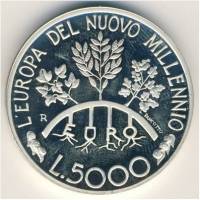 () Монета Сан-Марино 1998 год 5000  ""    AU