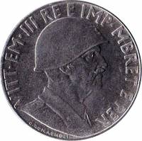 (№1939km29) Монета Албания 1939 год 0.20 Lek (магнитный)