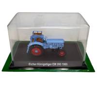 Тракторы история люди машины модель Eicher Konigstiger EM 300 1960 в коробке блистере без журнала