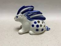 Статуэтка карандашница фарфор ЛФЗ дикобраз