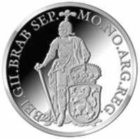(№2008km295) Монета Нидерланды 2008 год 1 Dukat (Семь Провинций - Северный Брабант)