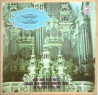 Набор виниловых пластинок (2 шт) И.С. Бах Органная месса Мелодия 300 мм. Excellent