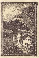 (№1920) Банкнота Австрия 1920 год "50 Heller"