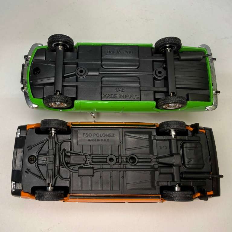 Набор моделей Dacia 1300 Kombi ИЖ-2126 Орбита 1:43 без блистера