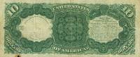 (№1880P-179b.5) Банкнота США 1880 год "10 Dollars"
