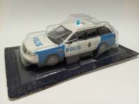 Полицейские машины мира модель Аudi А6 1994 РОLIS в коробке-блистере без журнала