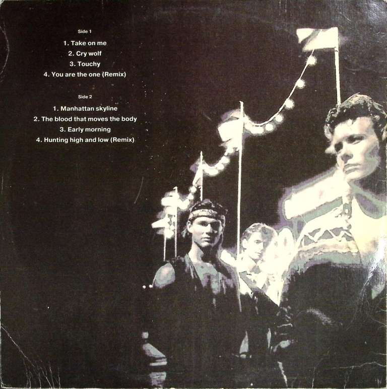 Пластинка виниловая , The hits of A-Ha Stereo 300 мм. (Сост. на фото)