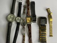 Часы наручные набор из 6 шт и браслет для часов