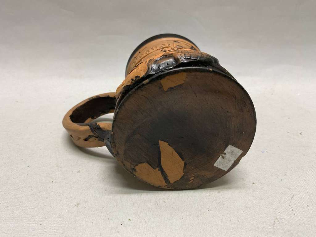 Пивная кружка керамика Прага