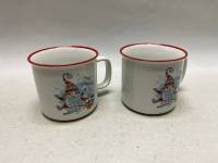 Кружка новогодняя 2 шт
