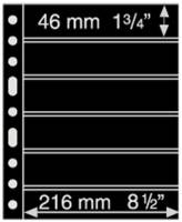 Лист GRANDE 6S на 12 банкнот. Упаковка (5 шт.). Leuchtturm, #331156