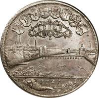 (№1741km149(basel)) Монета Швейцария 1741 год 1 Thaler