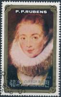 (1983-114) Марка Северная Корея "Портрет Элен Фурмент"   Картины Питера Пауля Рубенса III Θ