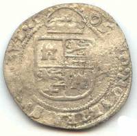 (№1604km7 (Wapenstuyver)) Монета Нидерланды 1604 год 1 Stuiver (Wapenstuyver)
